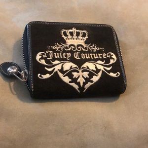 Juicy Couture wallet . Gently used